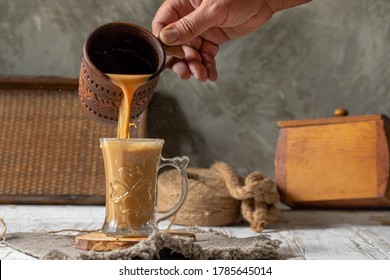 A Cup Of Karak Tea, Milk Tea