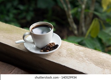 Cup Of Kopi Luwak, World's Most Expensive Coffee From Bali Indonesia
