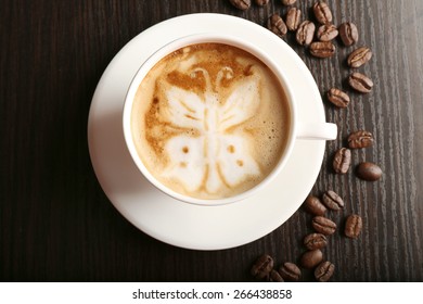 Image result for coffee and butterfly