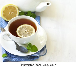 Cup Of Lemon Tea