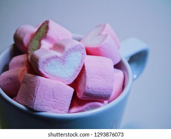 A Cup Of Love - The Pink Marshmellow Is In