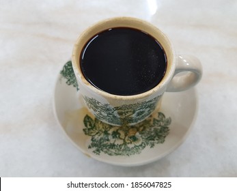 A Cup Of Nanyang Style Kopi O Asian Black Coffee