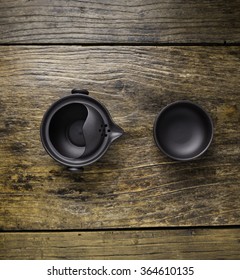 cup on tea table