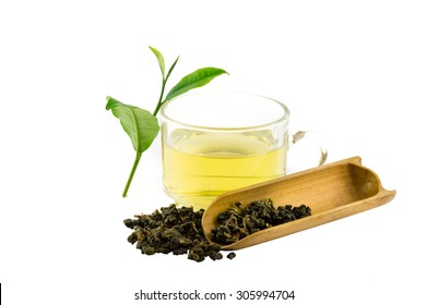 Cup Of Oolong Tea