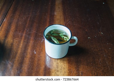Cup of Peppermint Tea