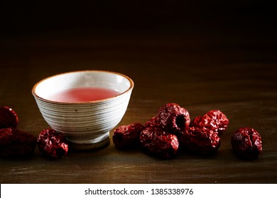 A Cup Of Red Dates Tea 