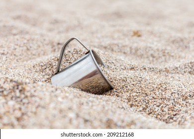 Cup Sand Stock Photo 209212168 