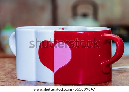 cup of Serce, for lovers