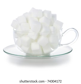 A Cup Of Sugar Cube