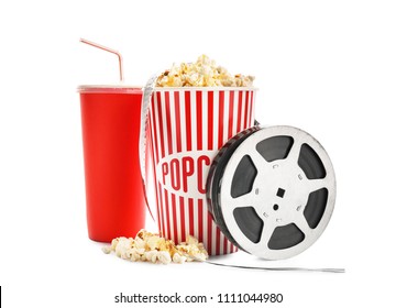 Blechschild XXL Kino Kino Popcorn 