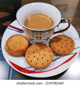 Cup of Tea with Biscuits🍪 ☕