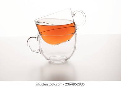 cup of tea. hot drink  - Shutterstock ID 2364852835
