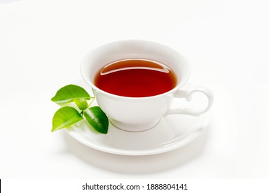 Cup Of Tea Isolated On White Background