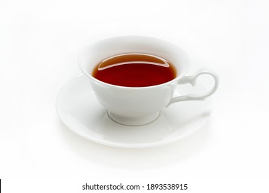 Cup Of Tea Isolated On White Background