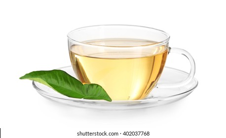 Cup Of Tea Isolated On White