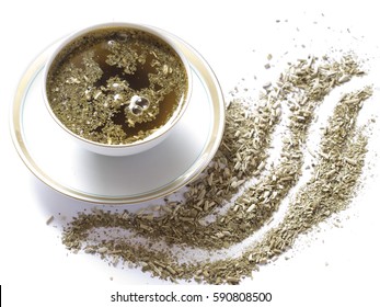 Cup Of Yerba Mate Tea