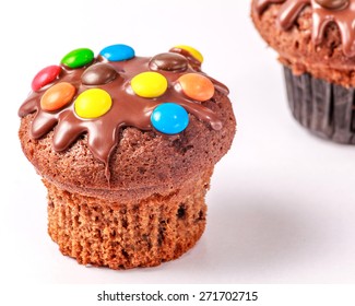 Cupcake :An Delicious Skittles Cupcake : Location:at Rawan Cake In Amman Jordan