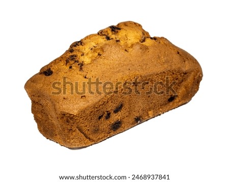 Similar – Image, Stock Photo A freshly baked loaf of bread with a beautiful crust lies on a cooling grid