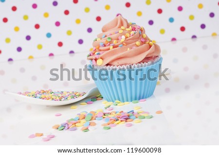 Similar – Image, Stock Photo cupcake christmas tree