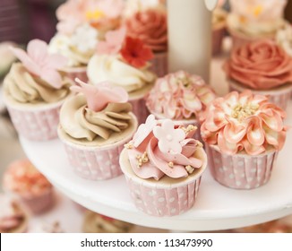 Cupcakes - Shutterstock ID 113473990