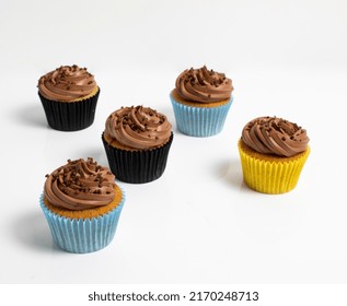 Cupcakes displayed on white backgrounds.

Floral, colourful, boxed, chocolate and designer cupcakes.
 - Powered by Shutterstock