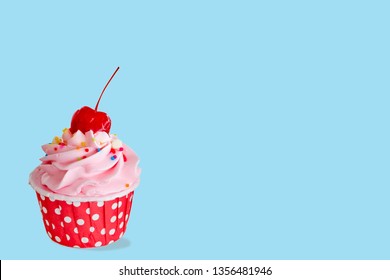 background powerpoint cupcake