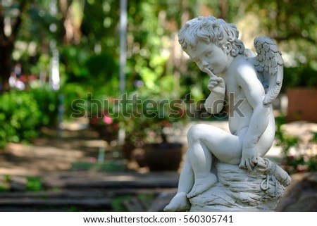 cupid in park