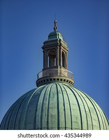 The Cupola Atop The Old Supreme Court Building In Singapore.