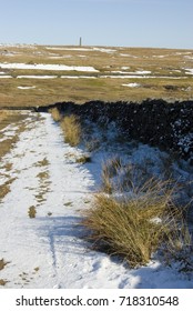 Cupola Chimney On Grassington Moor In The Yorkshire Dales National Park, UK