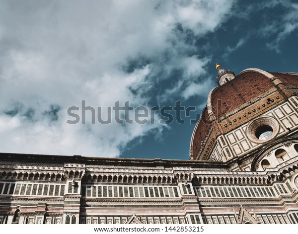 Cupola Duomo Florence Cathedral Formally Cattedrale Stock Photo Edit Now