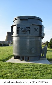 Cupola Of Steelworks