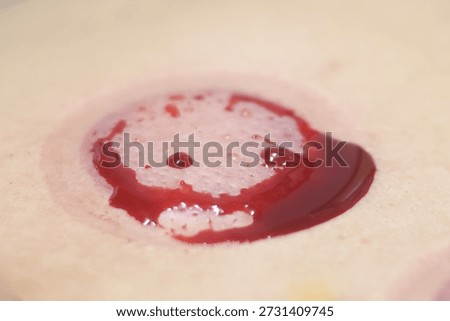 Cupping therapy blood extraction process