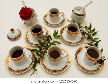 Cups of coffee