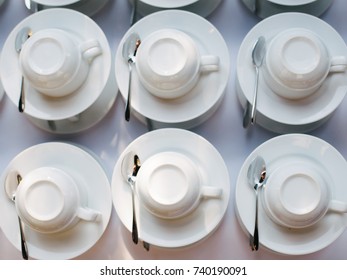 Cups Upside Down Stock Photo 740190091 | Shutterstock