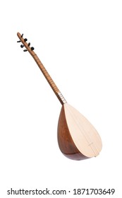 Cura, Turkish Folk Music Instrument, (Saz, Baglama) Turkey.