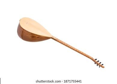 Cura, Turkish Folk Music Instrument, (Saz, Baglama) Turkey.