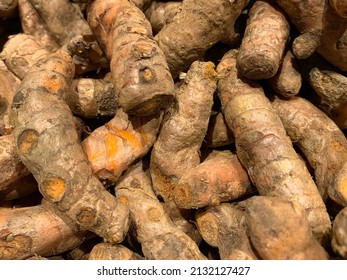 Curcuma Longa Finger Organic Fresh Tumeric.