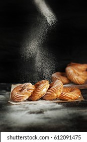 Curd Rings. Dessert