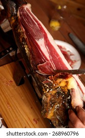 Cured Spanish Ham