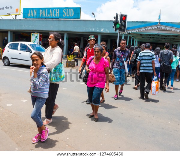 Curepipe Mauritius Island 28 October 2018 Stock Photo Edit Now 1274605450