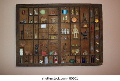 Curio Shadowbox