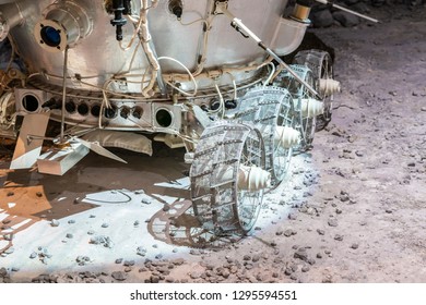 Curiosity Moon Rover Exploring New Lands