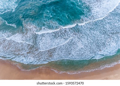 Curl Curl Beach, Sydney Australia Aerial