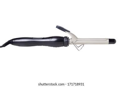 Curling Iron Real Isolated