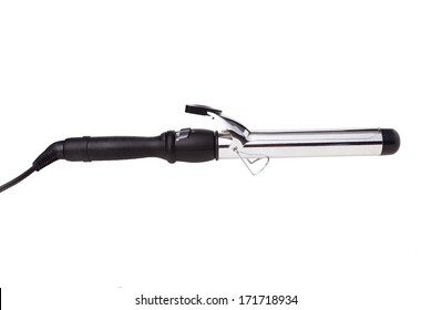 Curling Iron Real Isolated