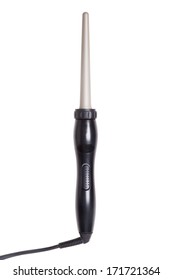 Curling Iron Real Isolated