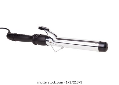 Curling Iron Real Isolated