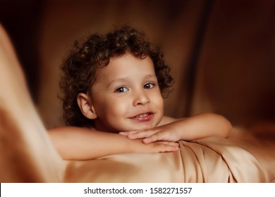 Boys Curly Hairstyles Hairstyles For Toddler Boys With