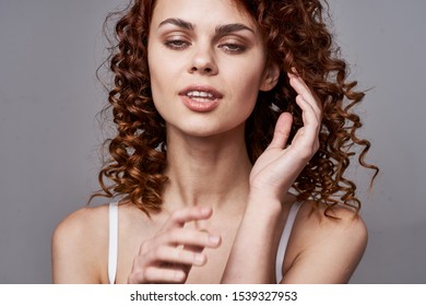 Perm Hair Images Stock Photos Vectors Shutterstock