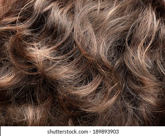 Curly Hair Texture